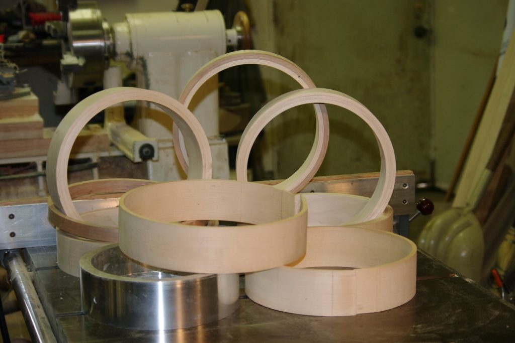 Rims Under Construction