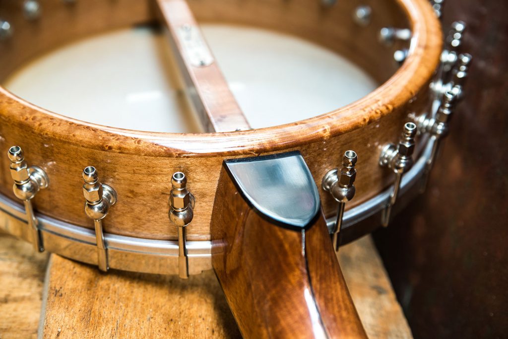 The Hornbeam Special Heel and Rim View